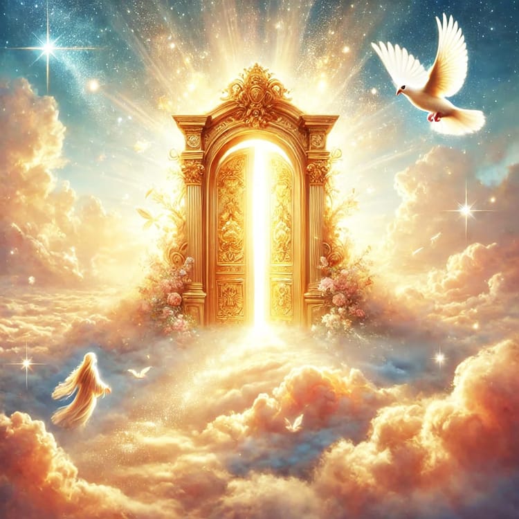 神は正しい時に正しい門を開いてくださる