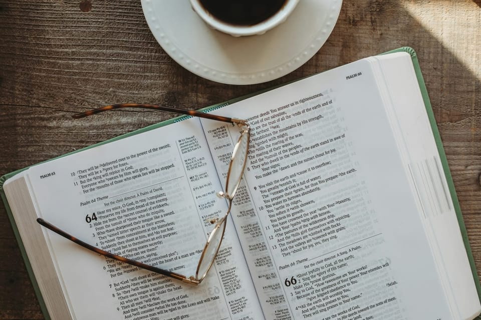 聖書研究 彼に生きる