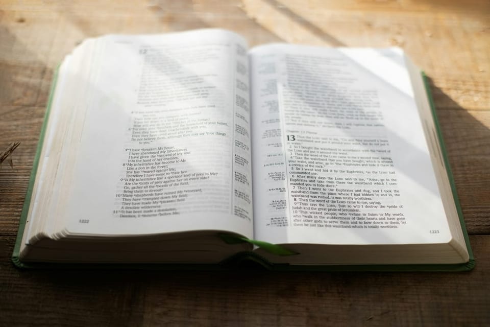 聖書研究：御言葉に生きる