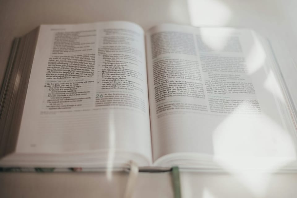 聖書研究 恐れるな、わたしはあなたとともにいる