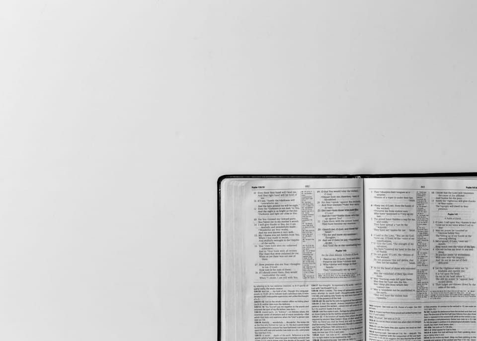 聖書研究 信仰の力